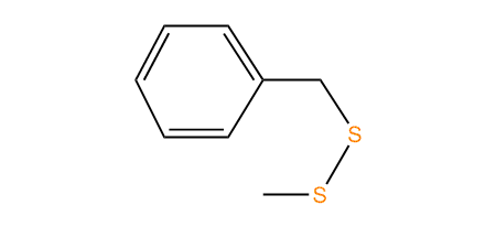 Benzyl methyl disulfide